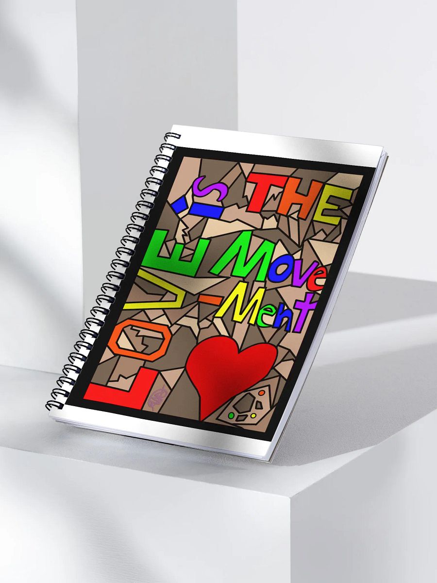 LITM -- Rainbow (Notebook) product image (3)