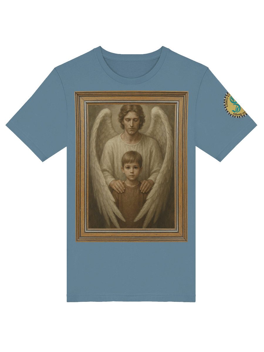 Angels Watch Over Them (Male) Bella+Canvas Supersoft T-Shirt Colors (3) product image (5)