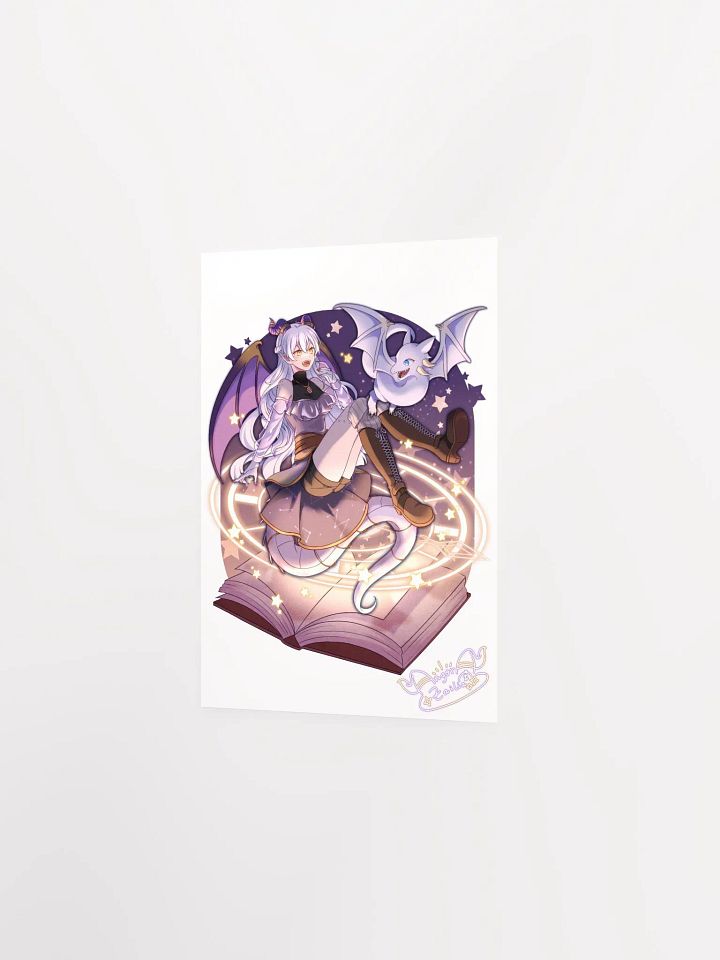 Space Dragon Debut Poster product image (2)
