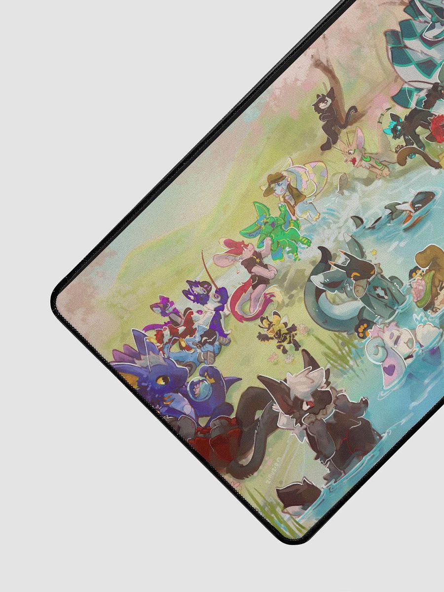 spring blossom stream 2024 - kofi members desk mat product image (3)