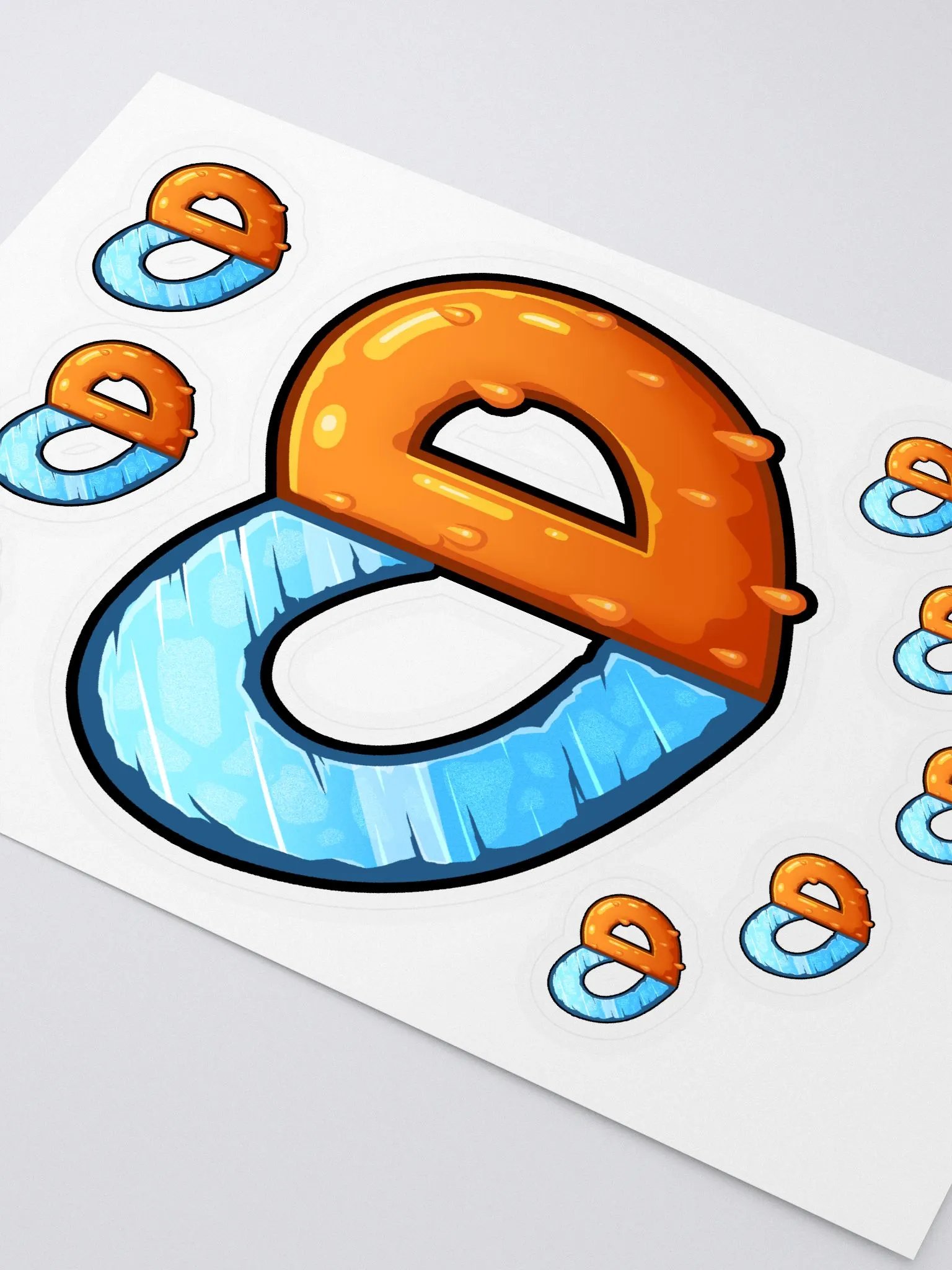 heart v2 sticker sheet product image (2)