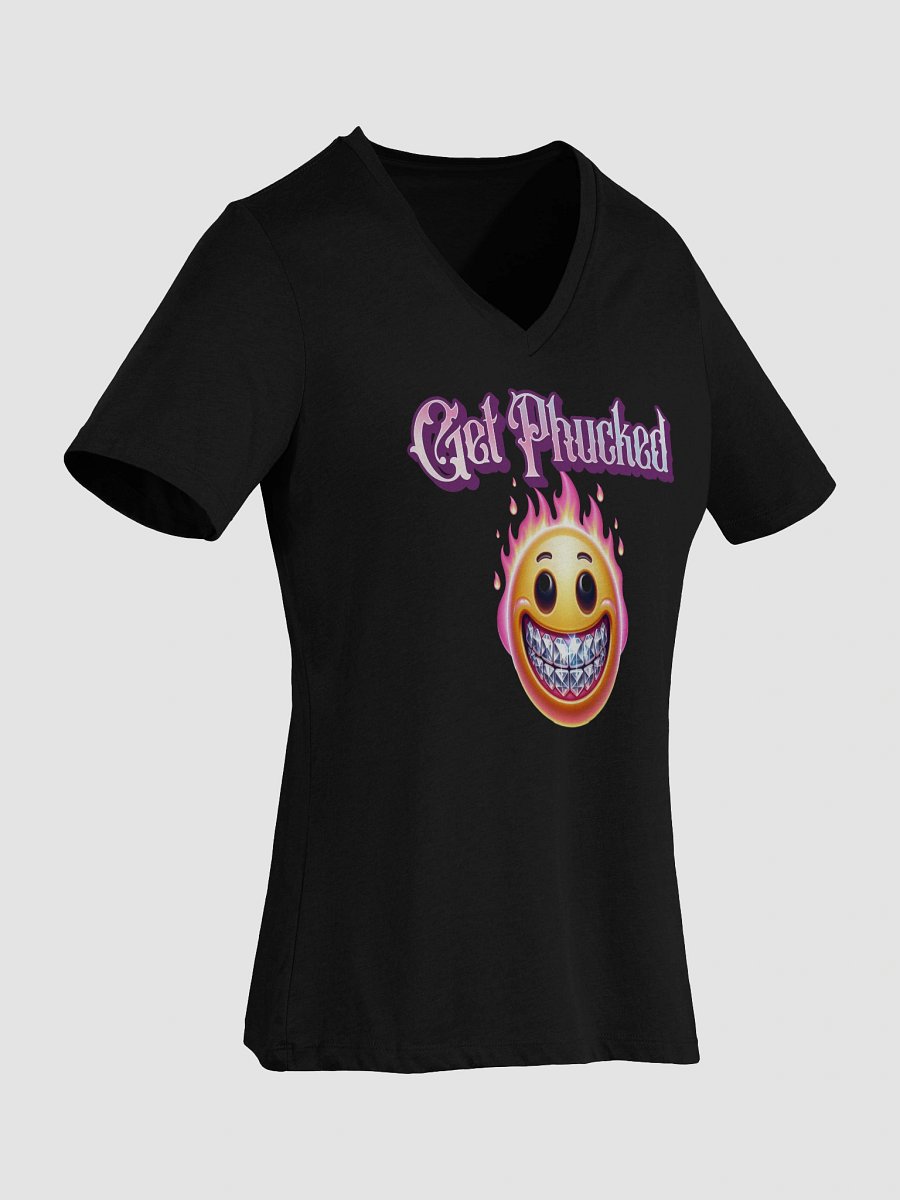 Get Phucked Women's V-Neck Tee product image (33)