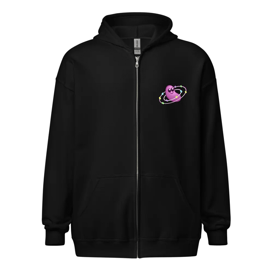 Im just trusting the process zip up hoodie product image (1)