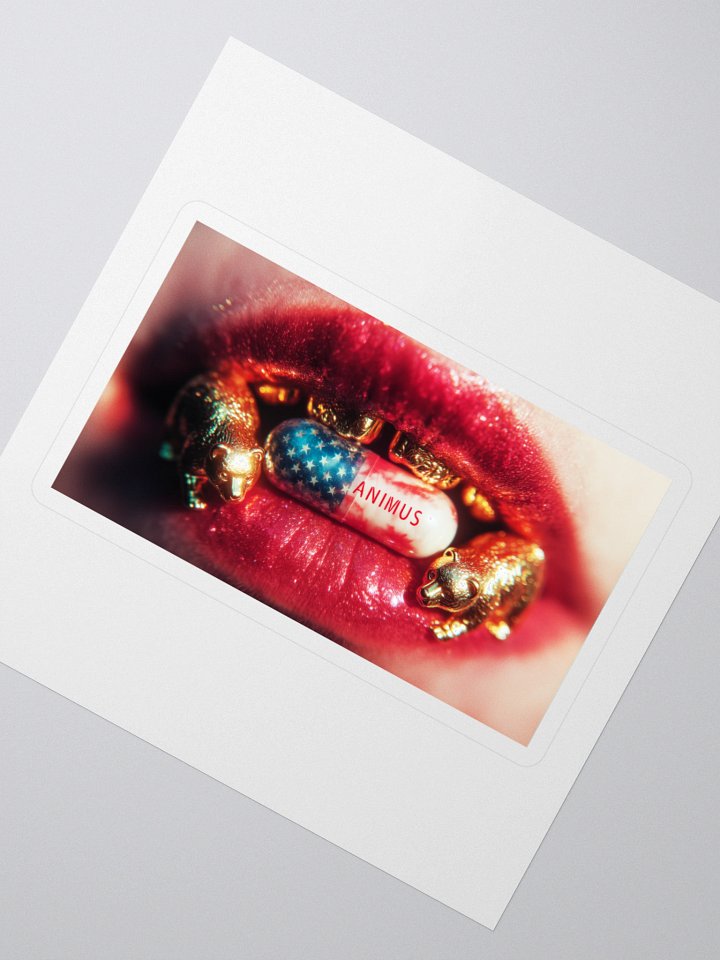 PLEDGE - STICKER product image (2)