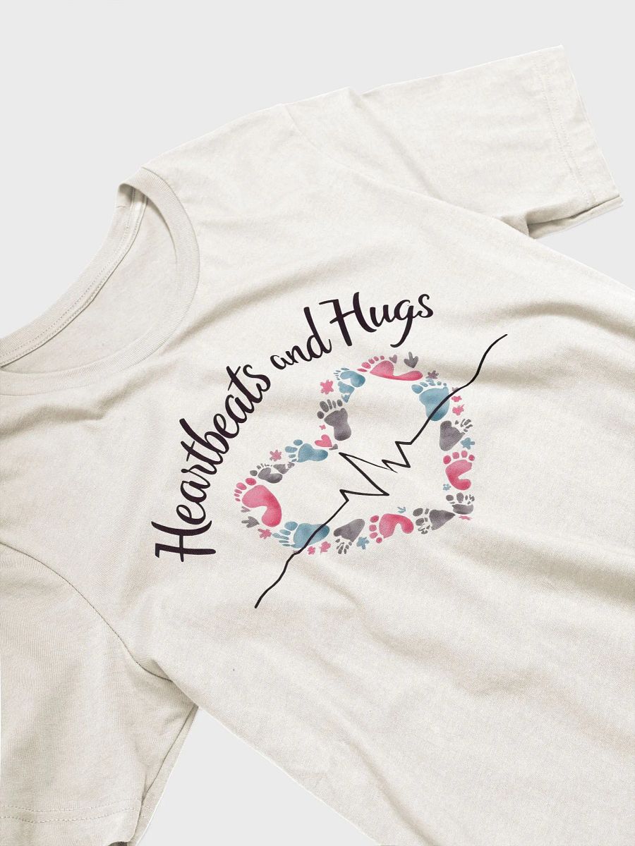 Ekg, Heartbeat and Hug T-Shirt product image (28)