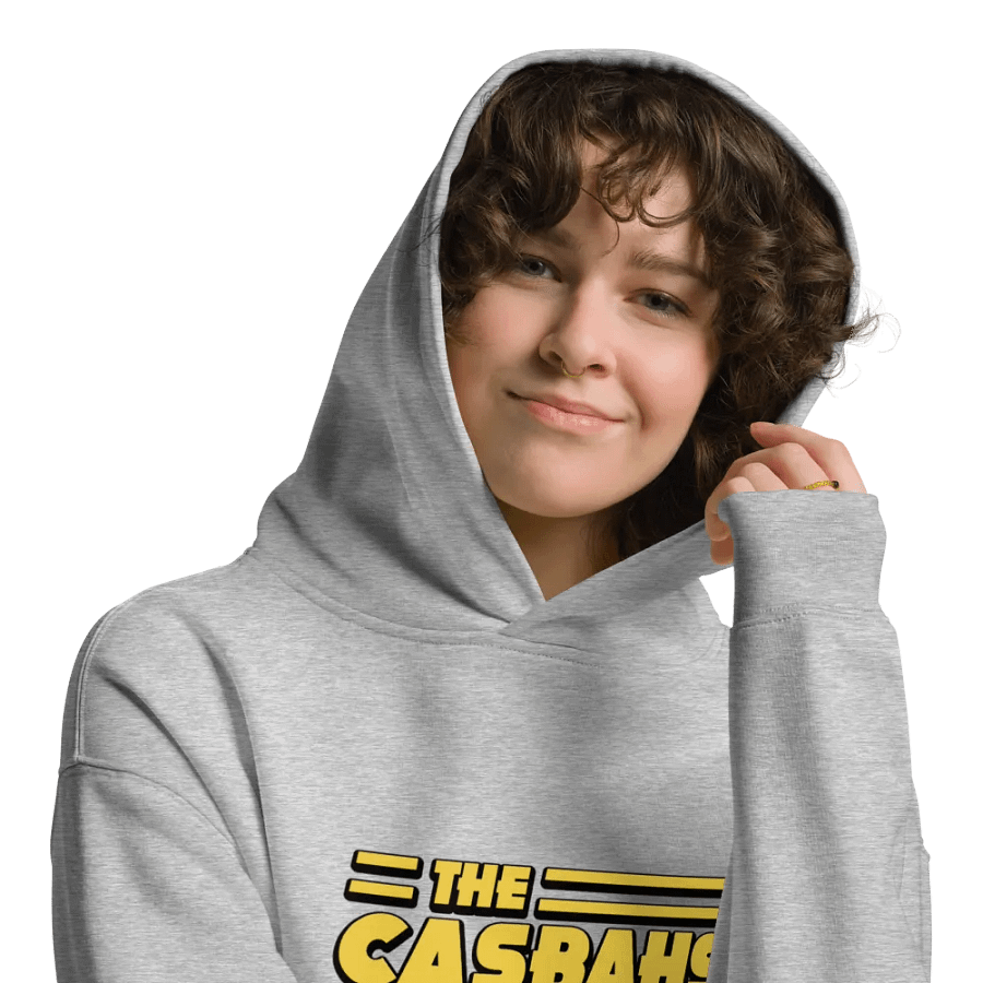 The Casbahs Yellow Logo Hoodie product image (9)