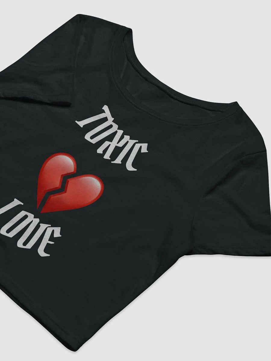 Shattered Love Crop Tee product image (5)