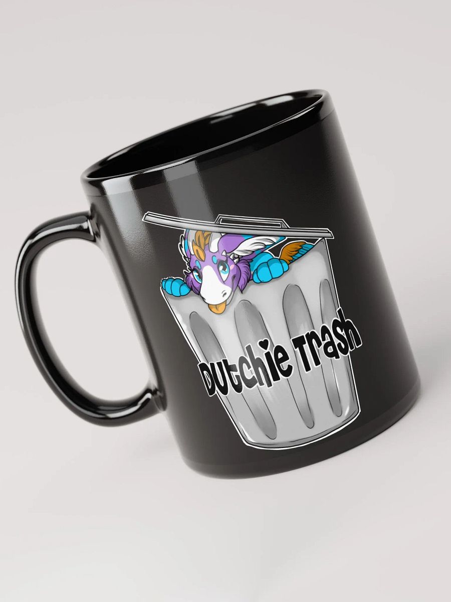 Dutchie Trash Black Mug product image (2)