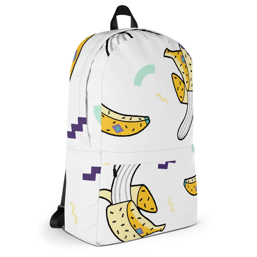 Banana Bonanza All-Over Backpack product image (3)