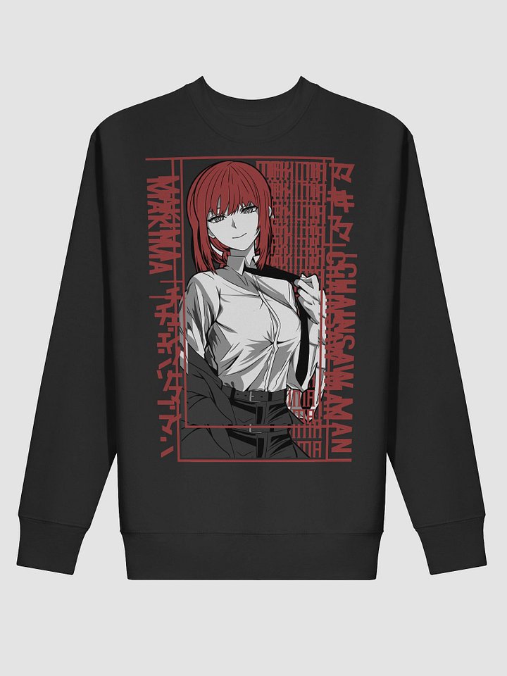 Red-Haired Anime Character Sweatshirt product image (2)