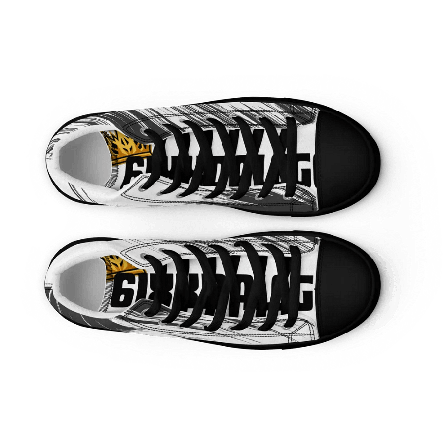 DA6iXXWRLD X 6iXX 1's High Tops Zebra Skin Edition product image (9)