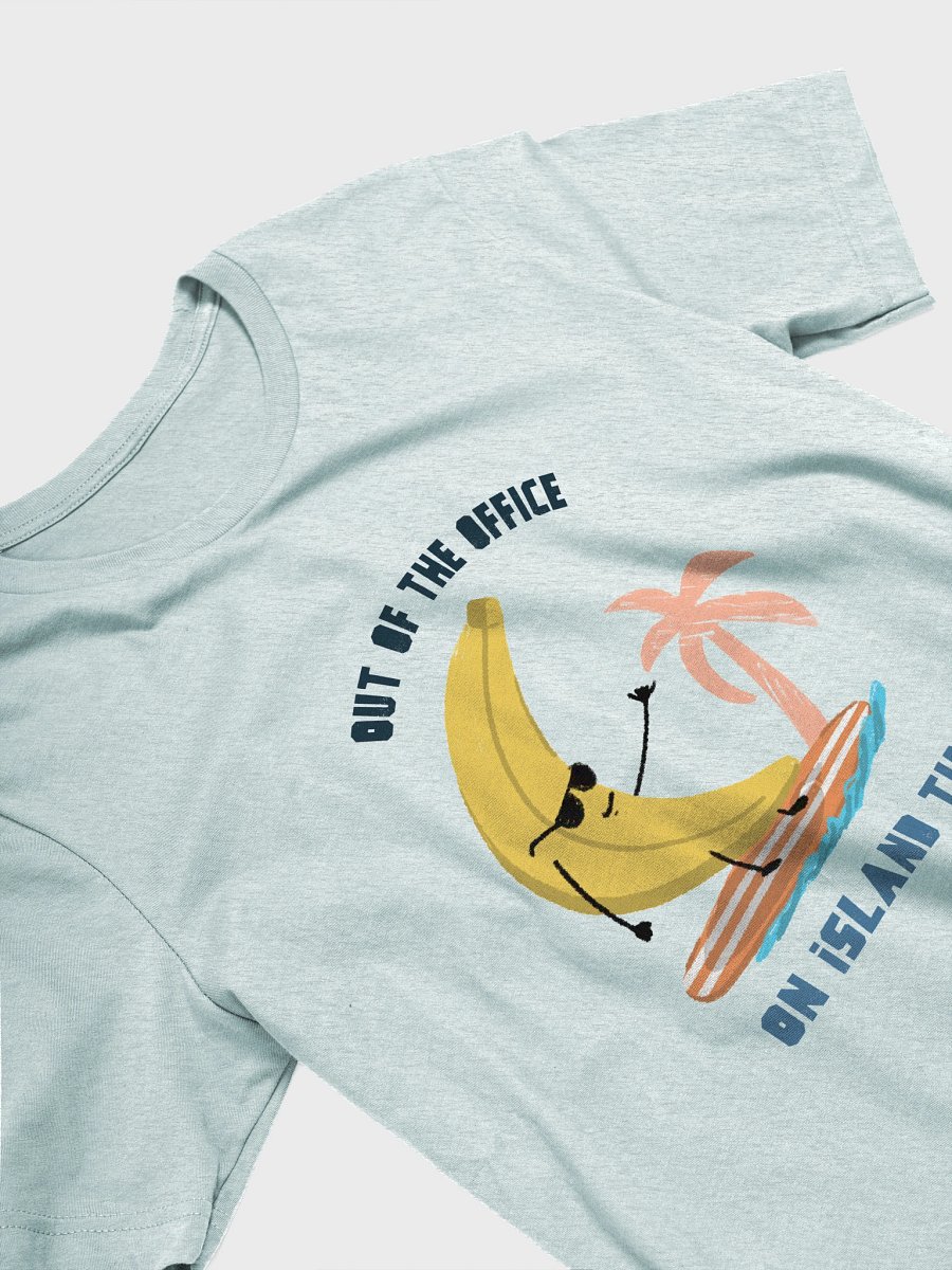 Island Time Banana Surfing T-Shirt product image (31)