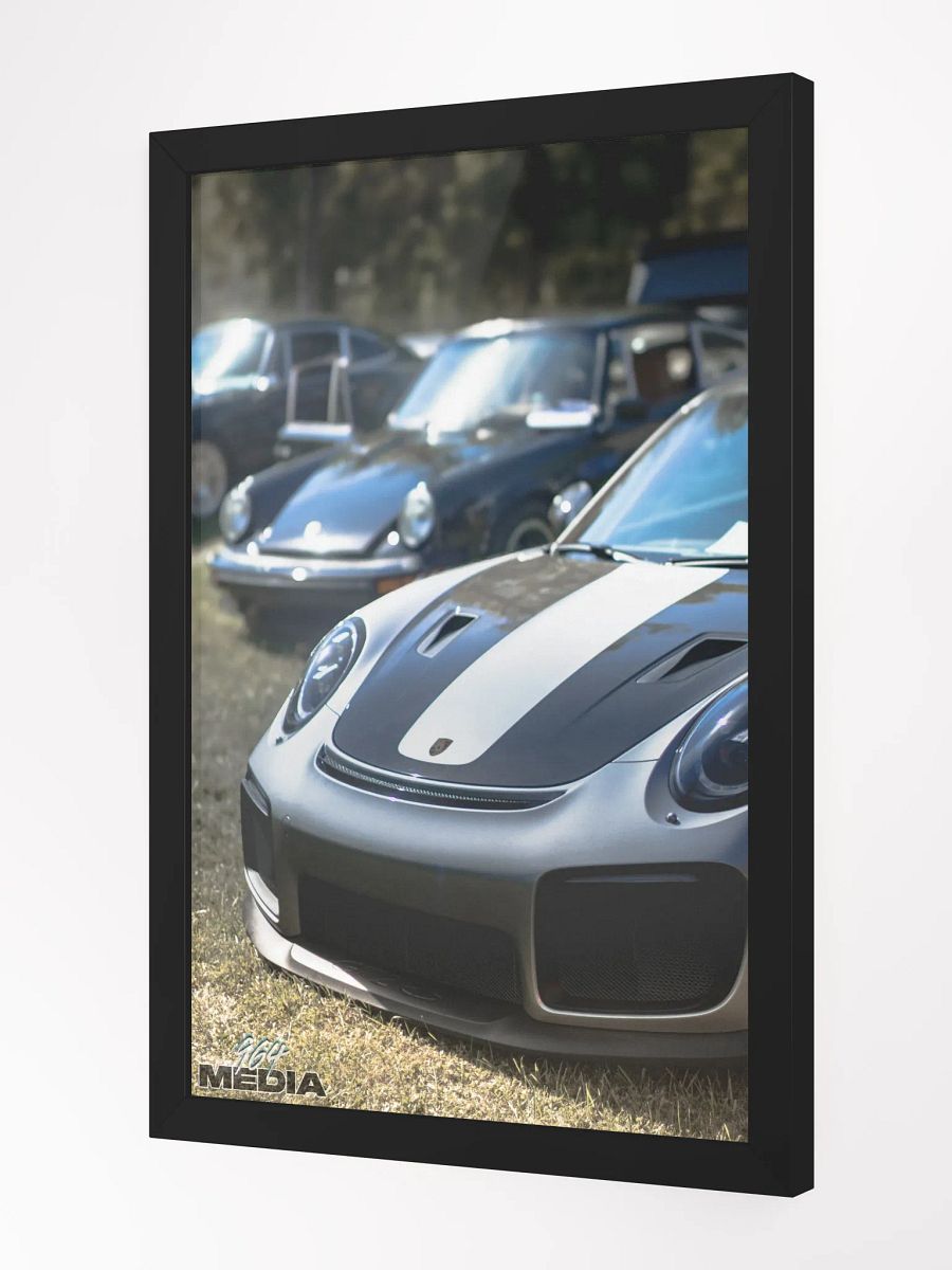 12" x 18" Porsche 911 Print product image (5)