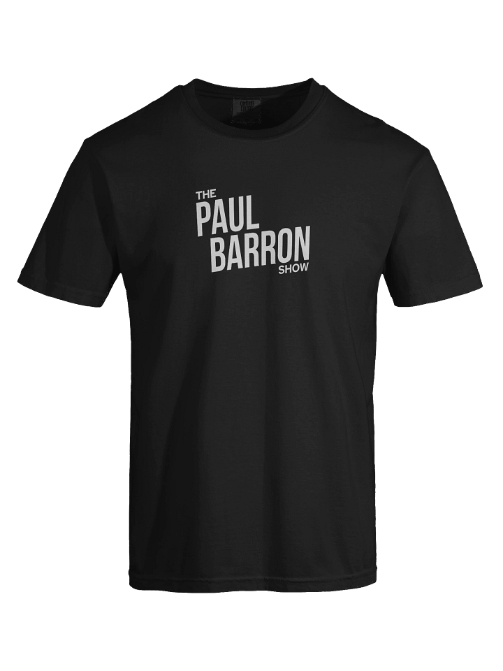 The Paul Barron Show Official Tee product image (1)