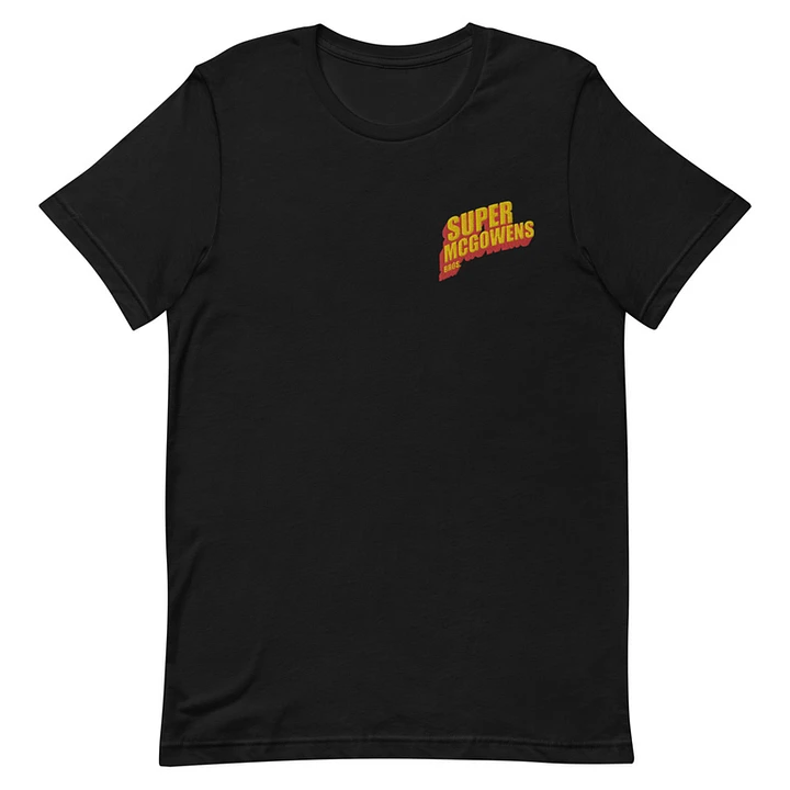 SUPER MCGOWENS BROS T-SHIRT (Embroidered) product image (1)