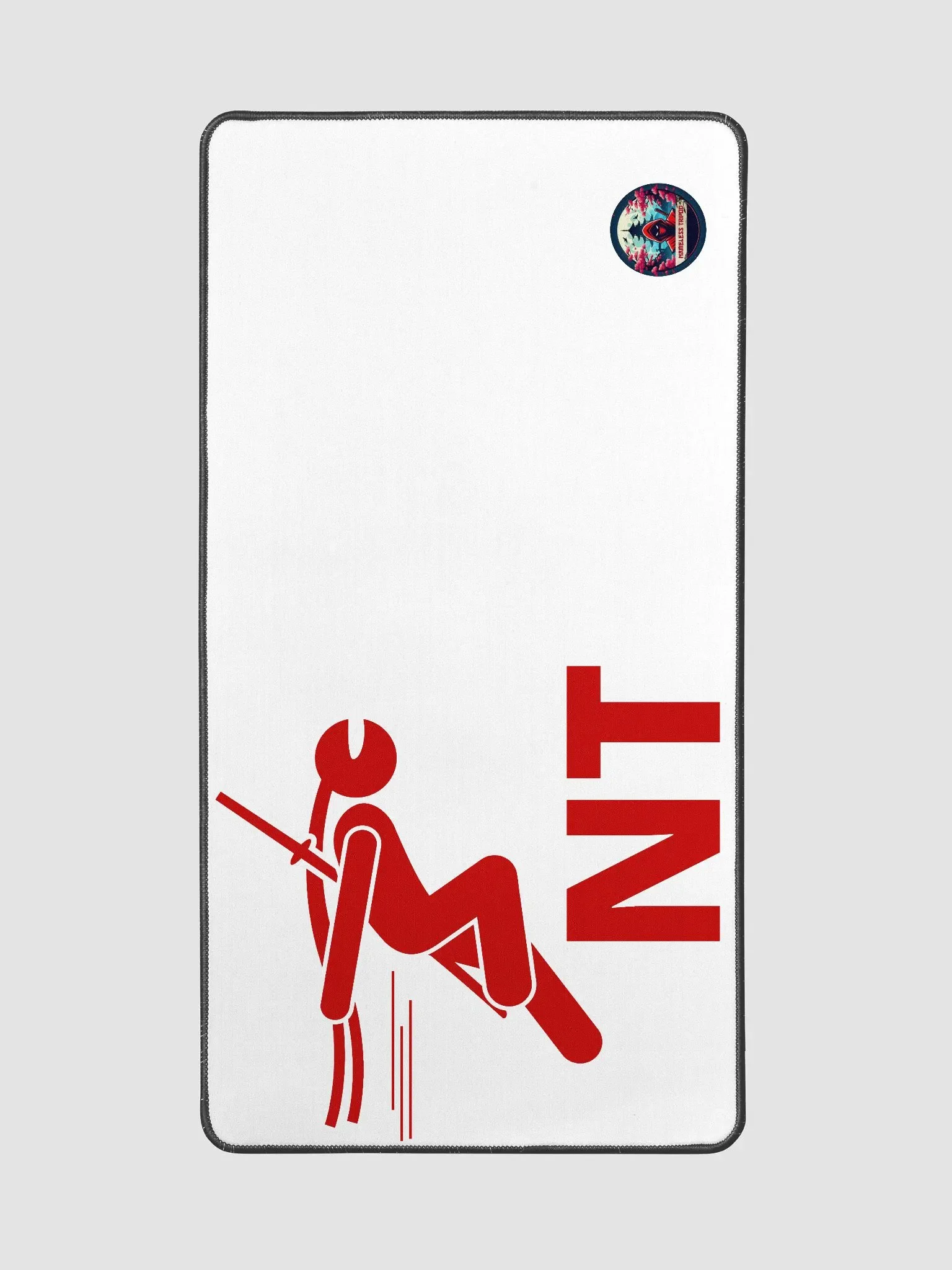 NT Run logo Desk Mat product image (2)