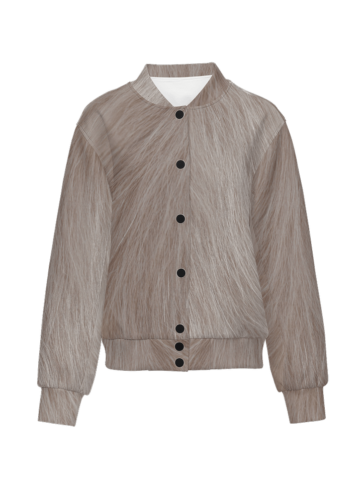Lilac Cat Premium Bomber Jacket (Unisex) product image (1)
