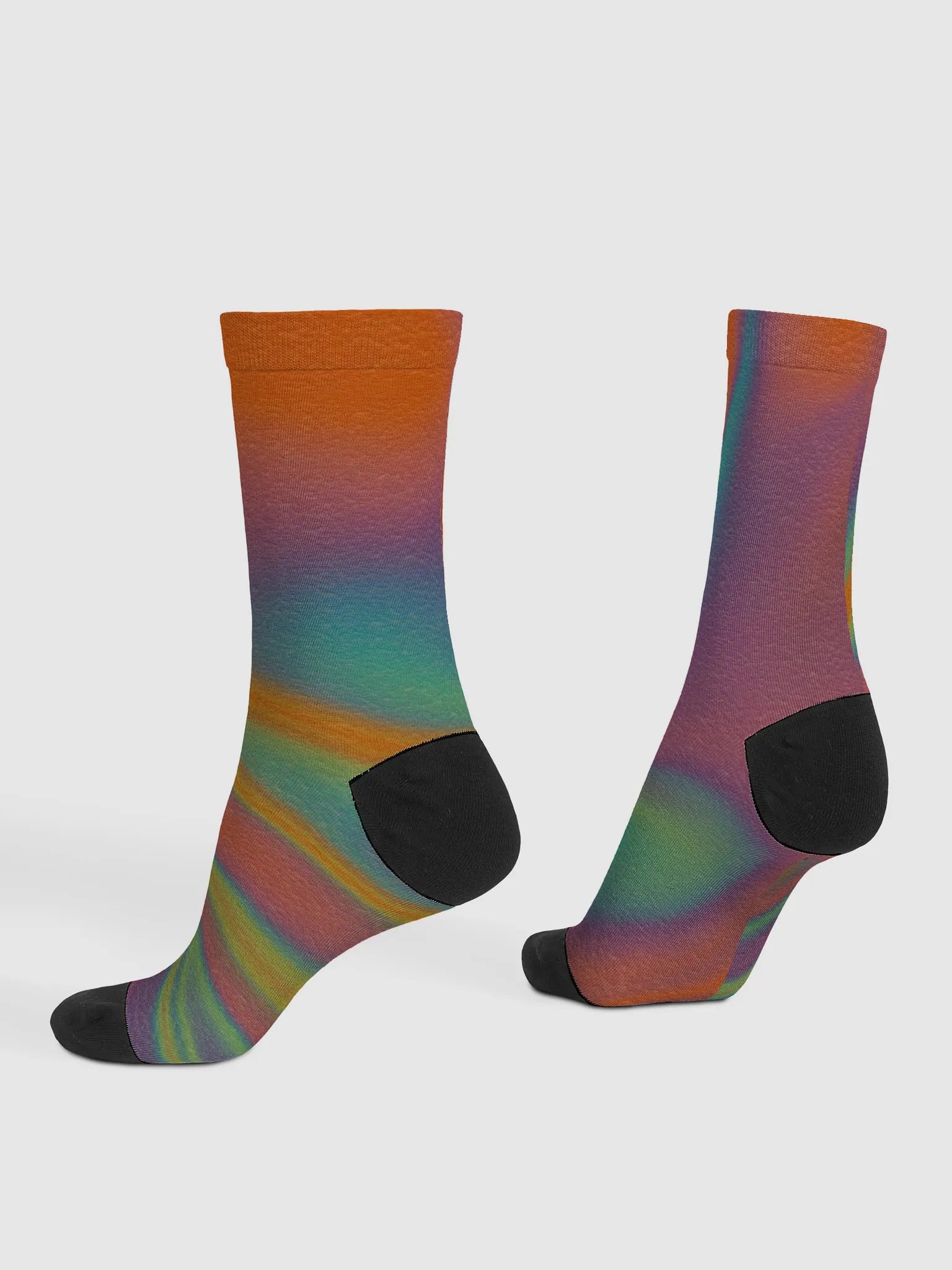 Crew Socks - Abstract v1 product image (4)