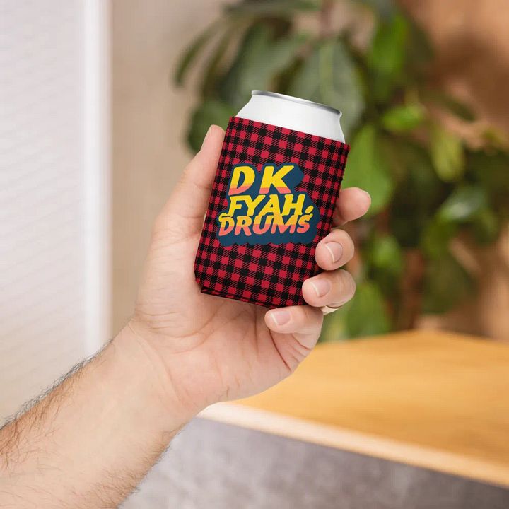 DK LumberJill Can Koozie product image (1)
