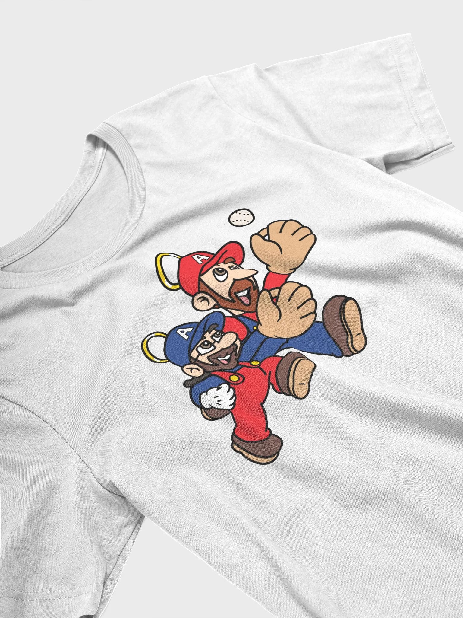 Fly Ball! - Super Halo Bros. Tee (White) product image (3)