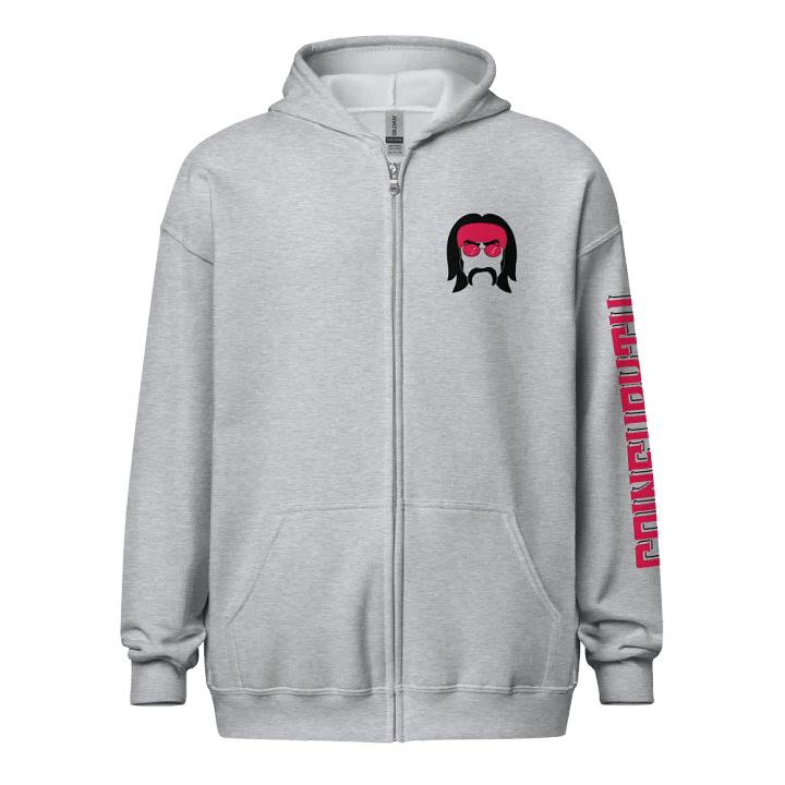 CoinFuryTV Branded FZ Hoodie product image (2)