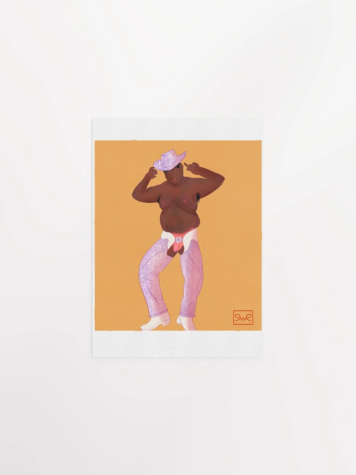 Disco Bear Print product image (1)