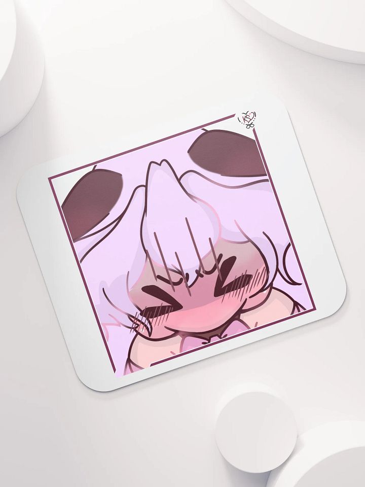 KaisaSolstys - Embarassed Emote - Mousepad product image (1)