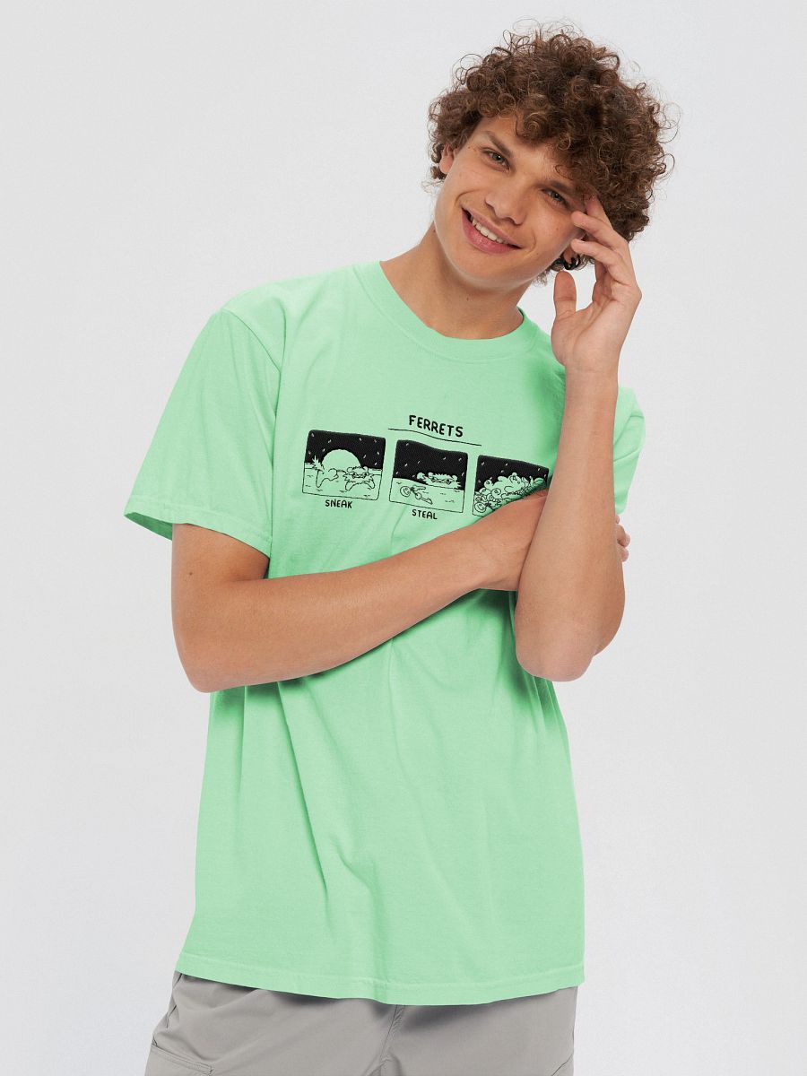 Ferrets TLDR - Embroidered Tee product image (45)
