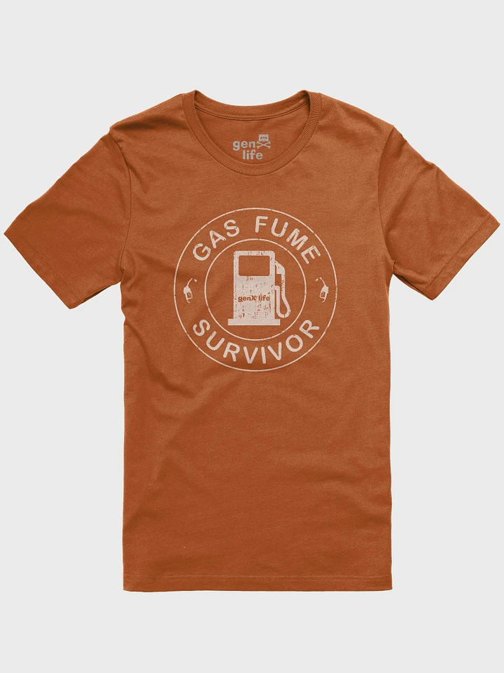 Gas Fume Survivor Tshirt product image (61)