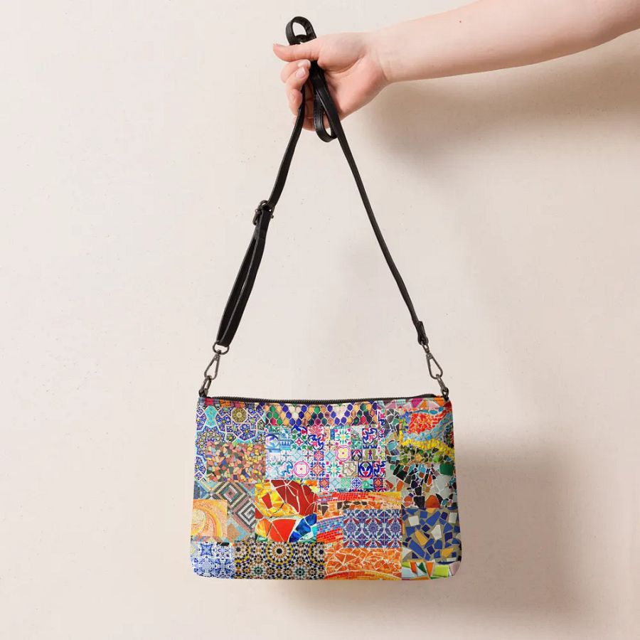 Eclectic Tiles Crossbody Bag product image (7)
