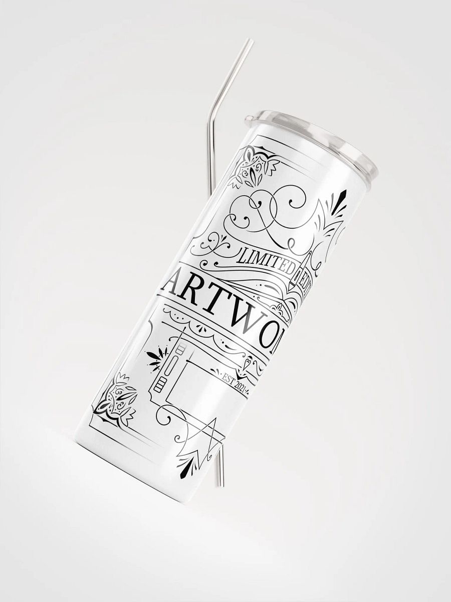 Artwomble Tumbler - White product image (4)