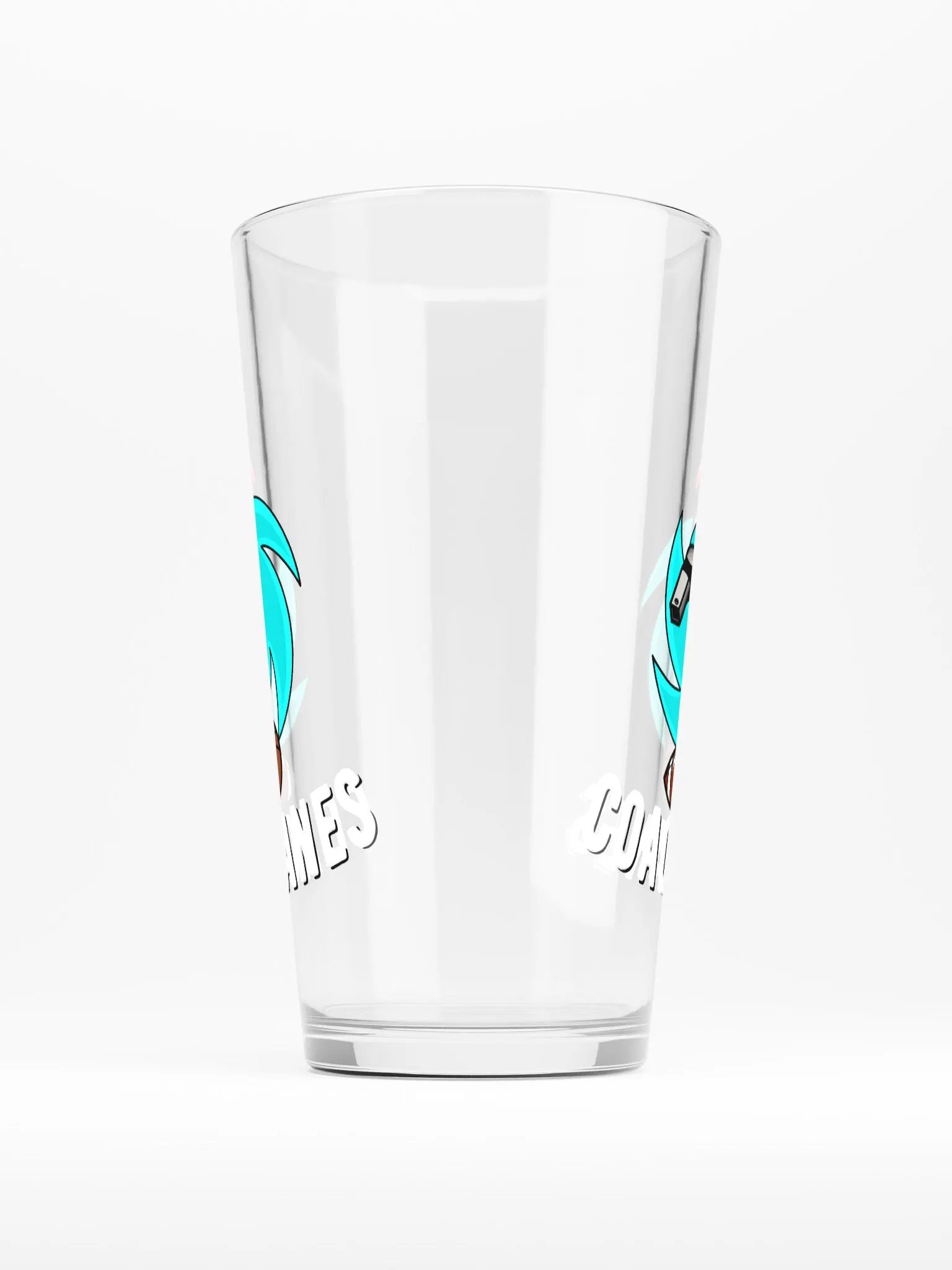 Logo V1 Pint Glass product image (2)