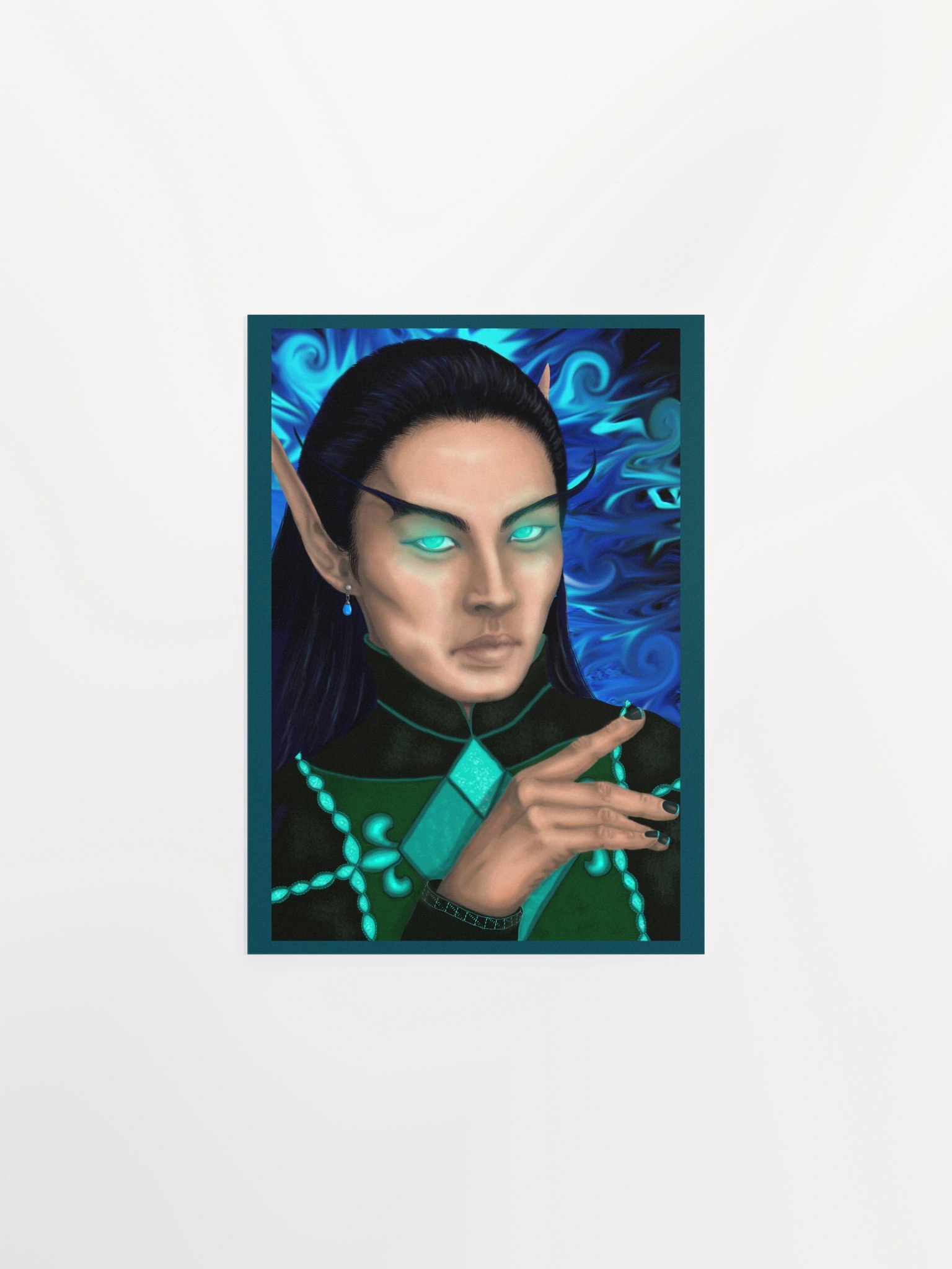 Vianthas Nightrunner Matte Poster Print (No Frame) product image (4)