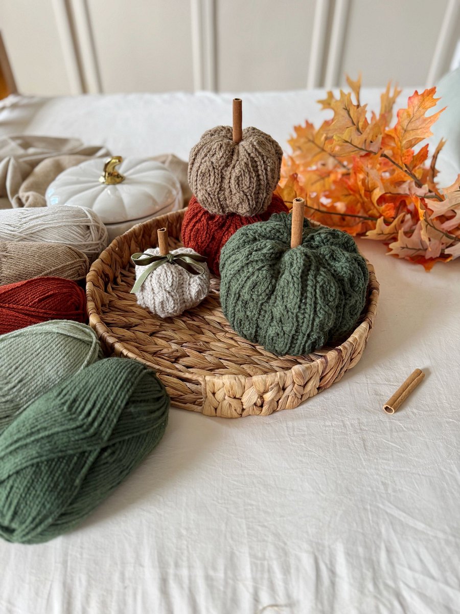 DEIDRA CROCHET Pumpkin PATTERN + VIDEO - 4 Sizes product image (5)