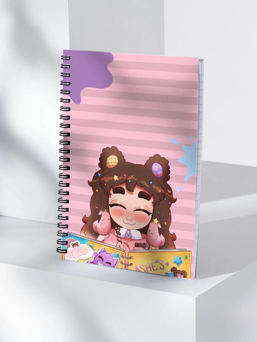 Ashe Notebook! ˚ ༘♡ ⋆｡˚ product image (2)