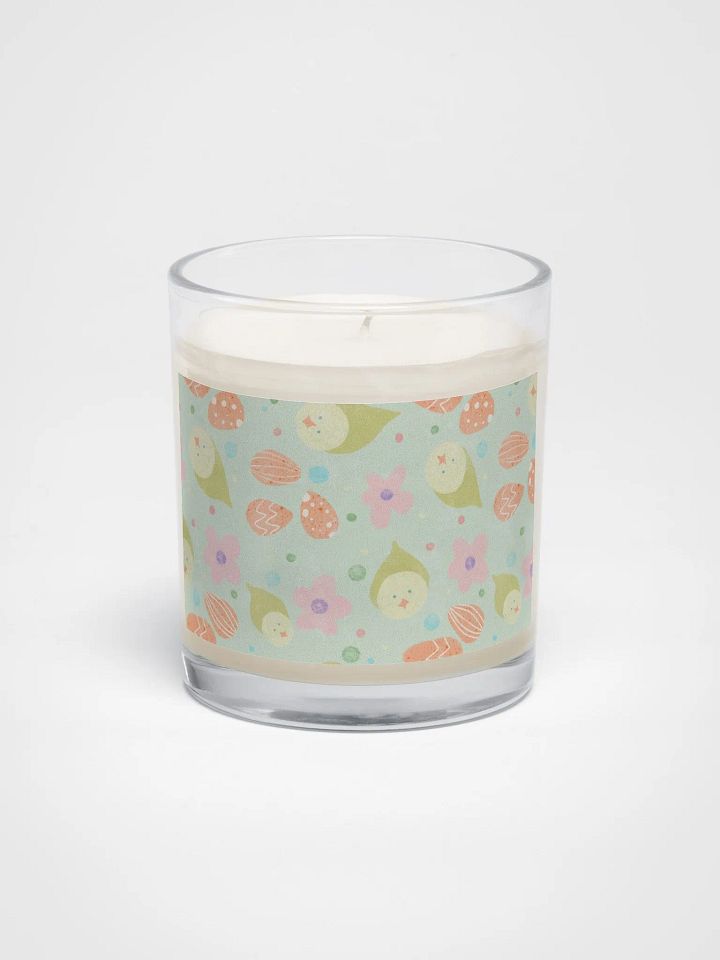 Spring Chicks Candle product image (1)