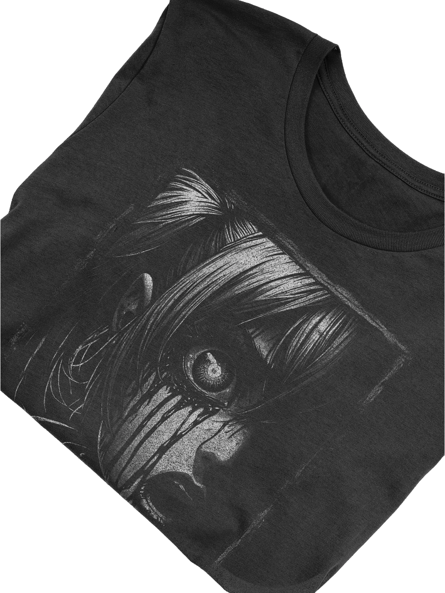 Nefarious Salvation – Gothic Mask Art Shirt product image (3)