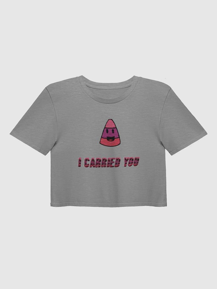 I CARRIED YOU - Crop top product image (3)