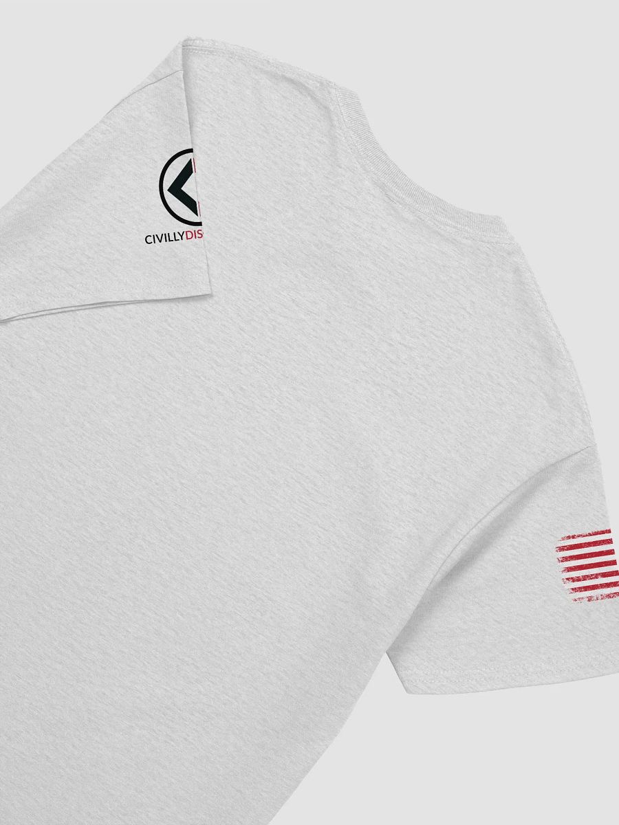 Trump Patriotic Word Silhouette - Heavyweight T-Shirt by Gildan product image (42)