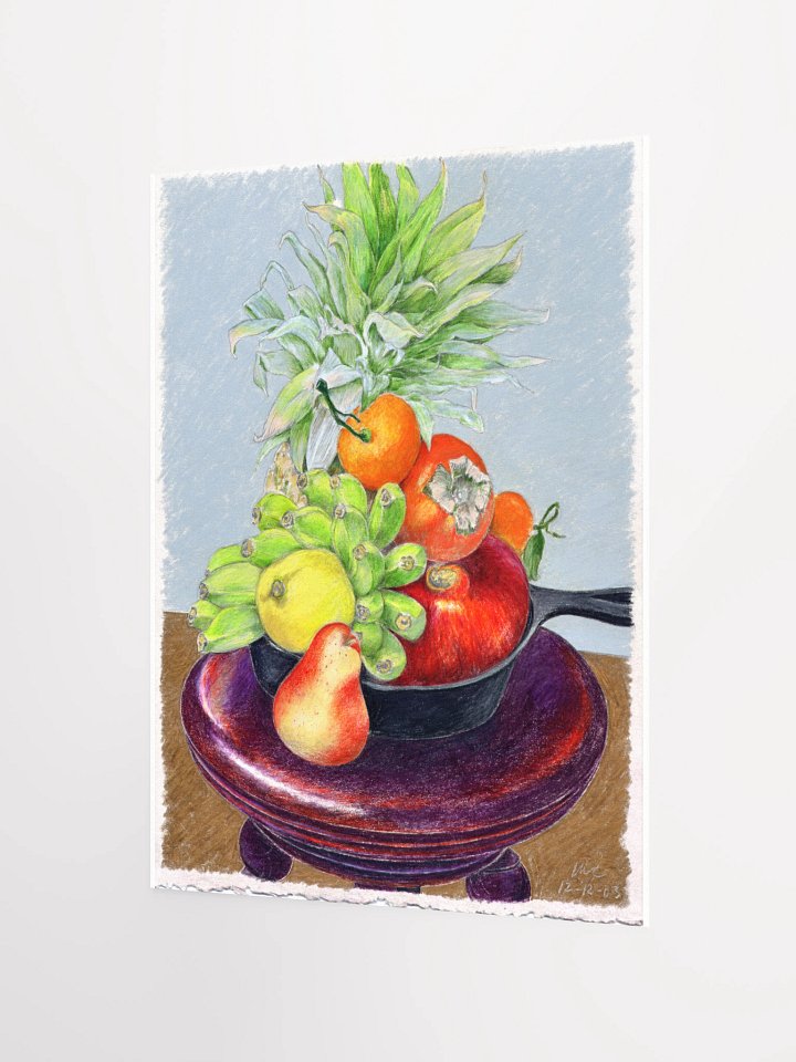 Christmas Still Life 12.12.03 (no border) print product image (3)
