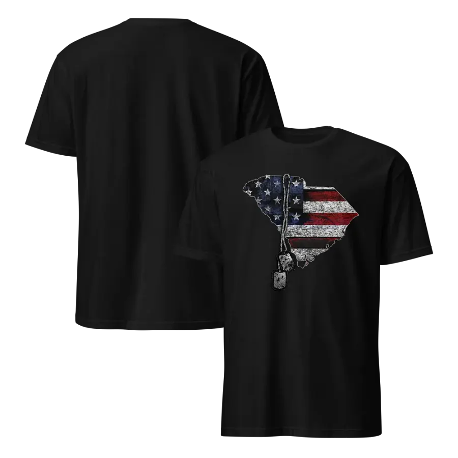 South Carolina Veteran Dog Tags product image (6)