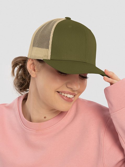 Photo showing Yupoong Retro Trucker Hat