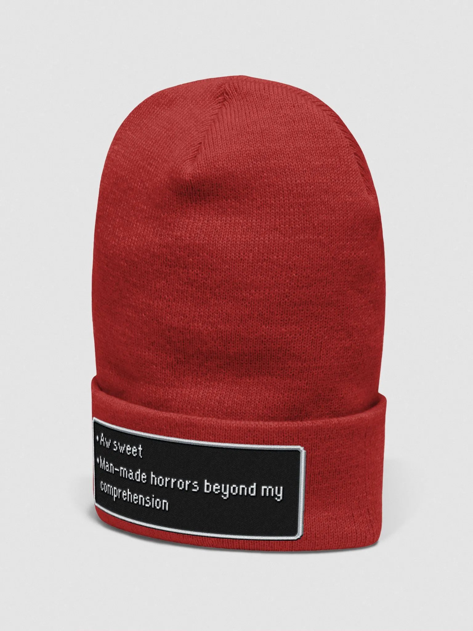 MAN MADE HORRORS BEYOND MY COMPREHENSION product image (12)