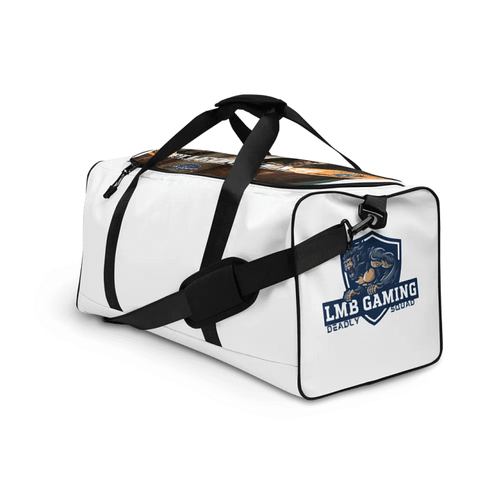 LMB Gaming PROMO duffle bag product image (1)