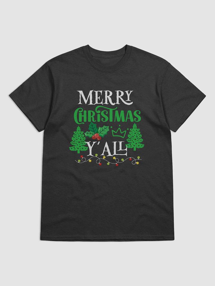 White Nice Christmas Festive Tee Shirt Gildan 5000 USA product image (1)