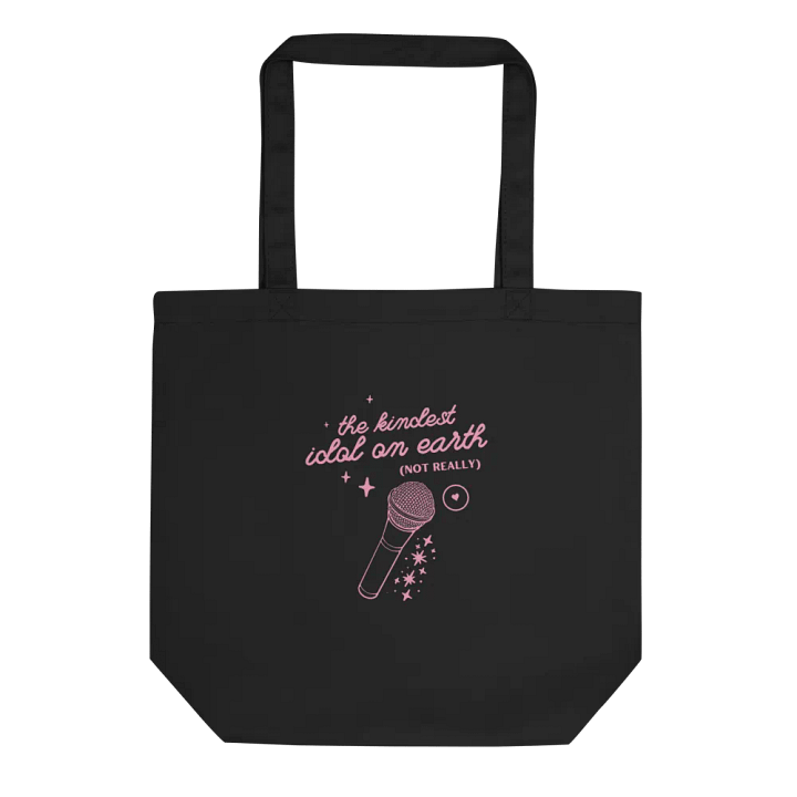 2024 LILA MARIA BIRTHDAY LIVE Black Totebag product image (1)