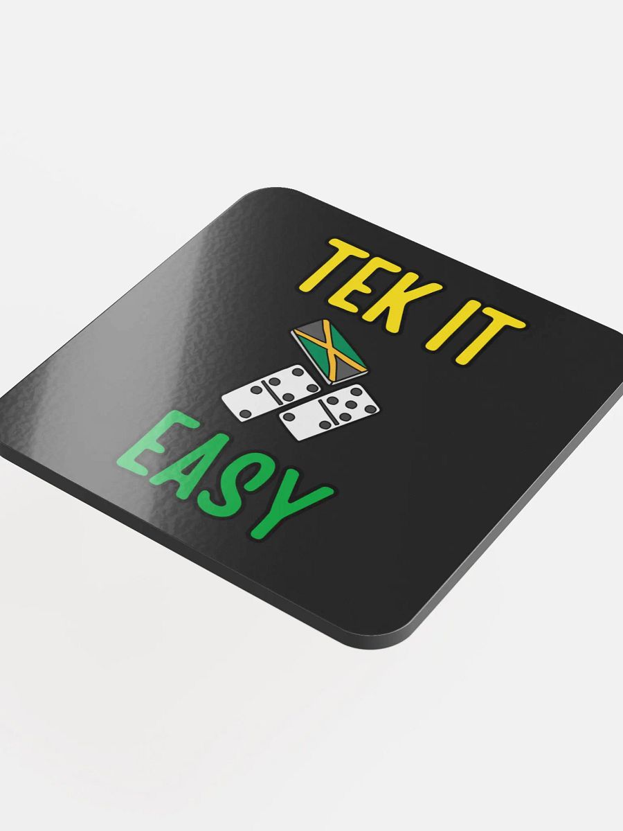 Tek It Easy Jamaican Vibes Coaster product image (4)