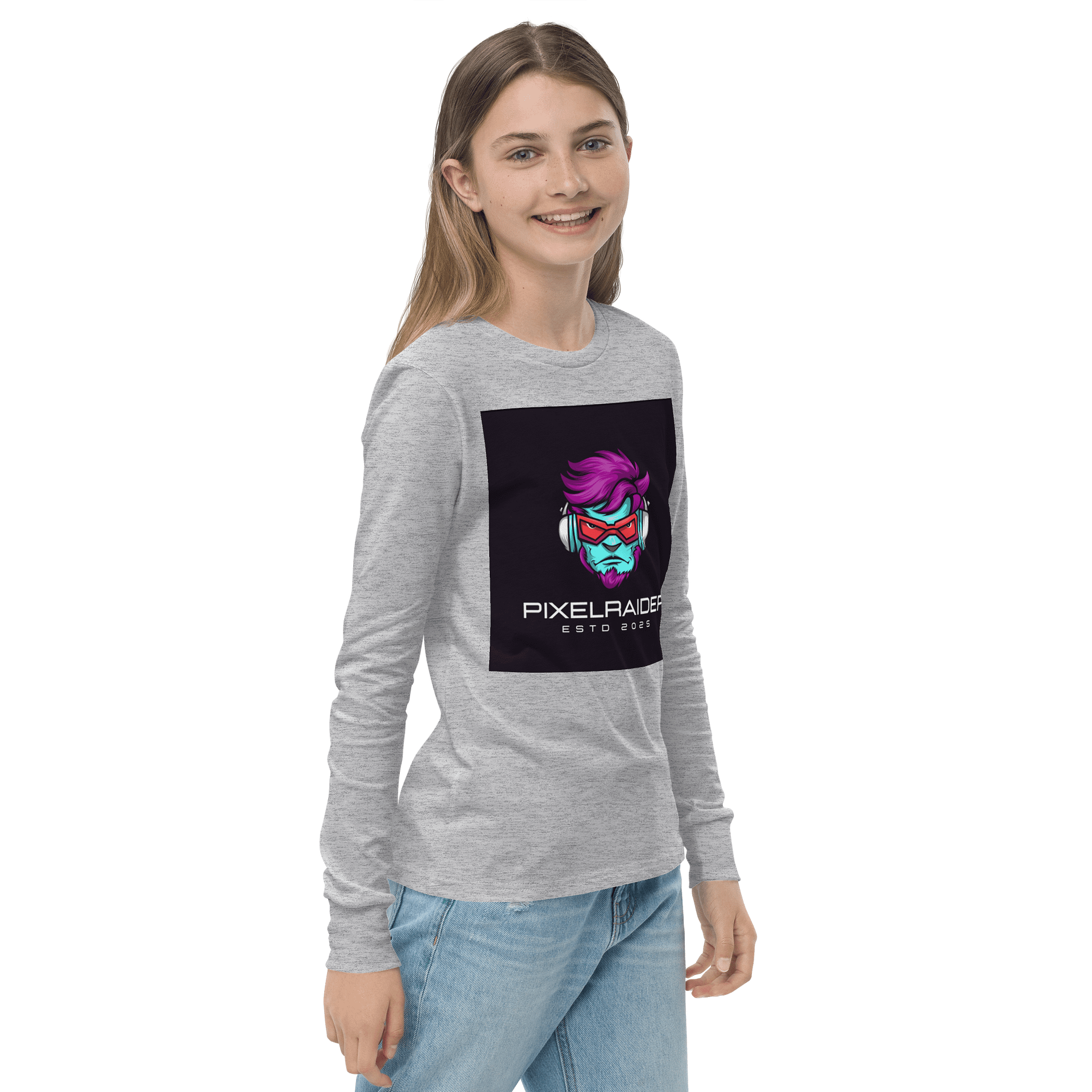 Bella+Canvas Youth Long Sleeve T-Shirt product image (23)