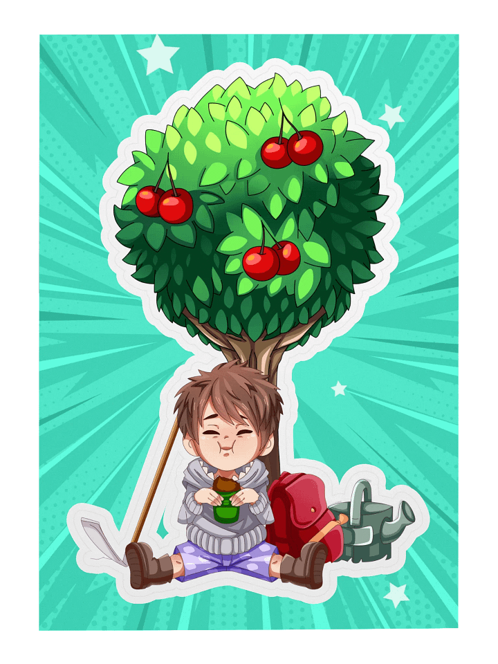 SNACK STICKER product image (1)