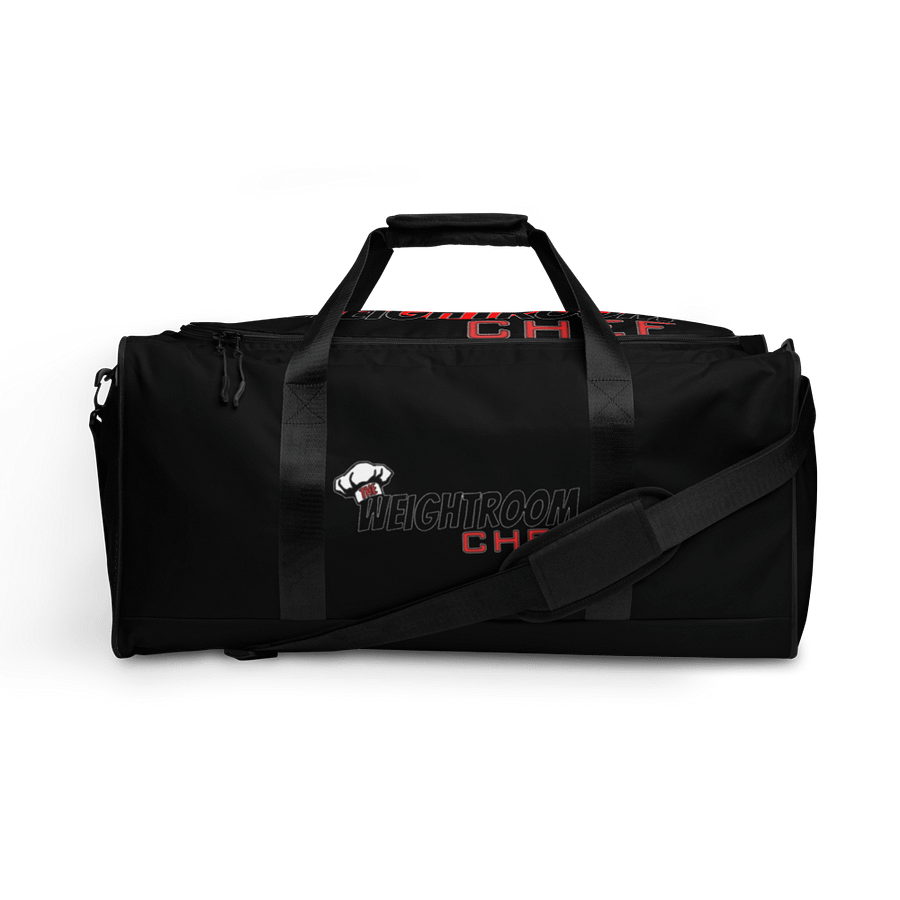 THE WEIGHT ROOM CHEF GYM BAG product image (1)